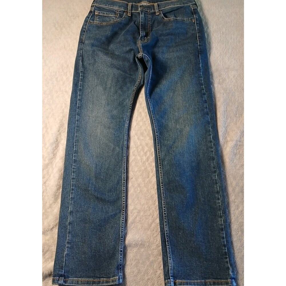 Levi Strauss Co 506 Straight Leg Jeans Mens Size 31x30 Red Tab EUC